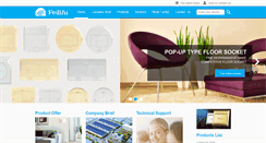 Desktop Screenshot of floorsocket.com